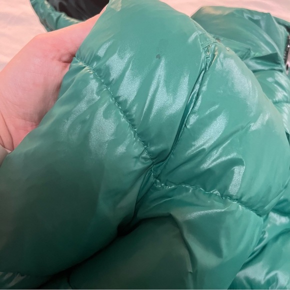 GUESS Kelly Green Men’s Puffer Jacket Size Large - Picture 13 of 14